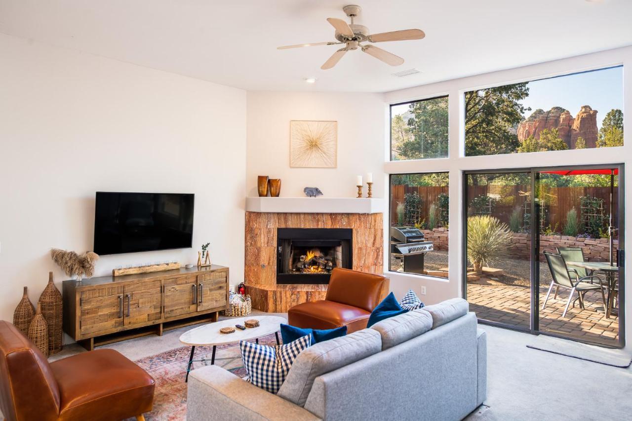 Hébergement de vacances West Retreat W/ Views Of Coffee Pot Rock! Sedona